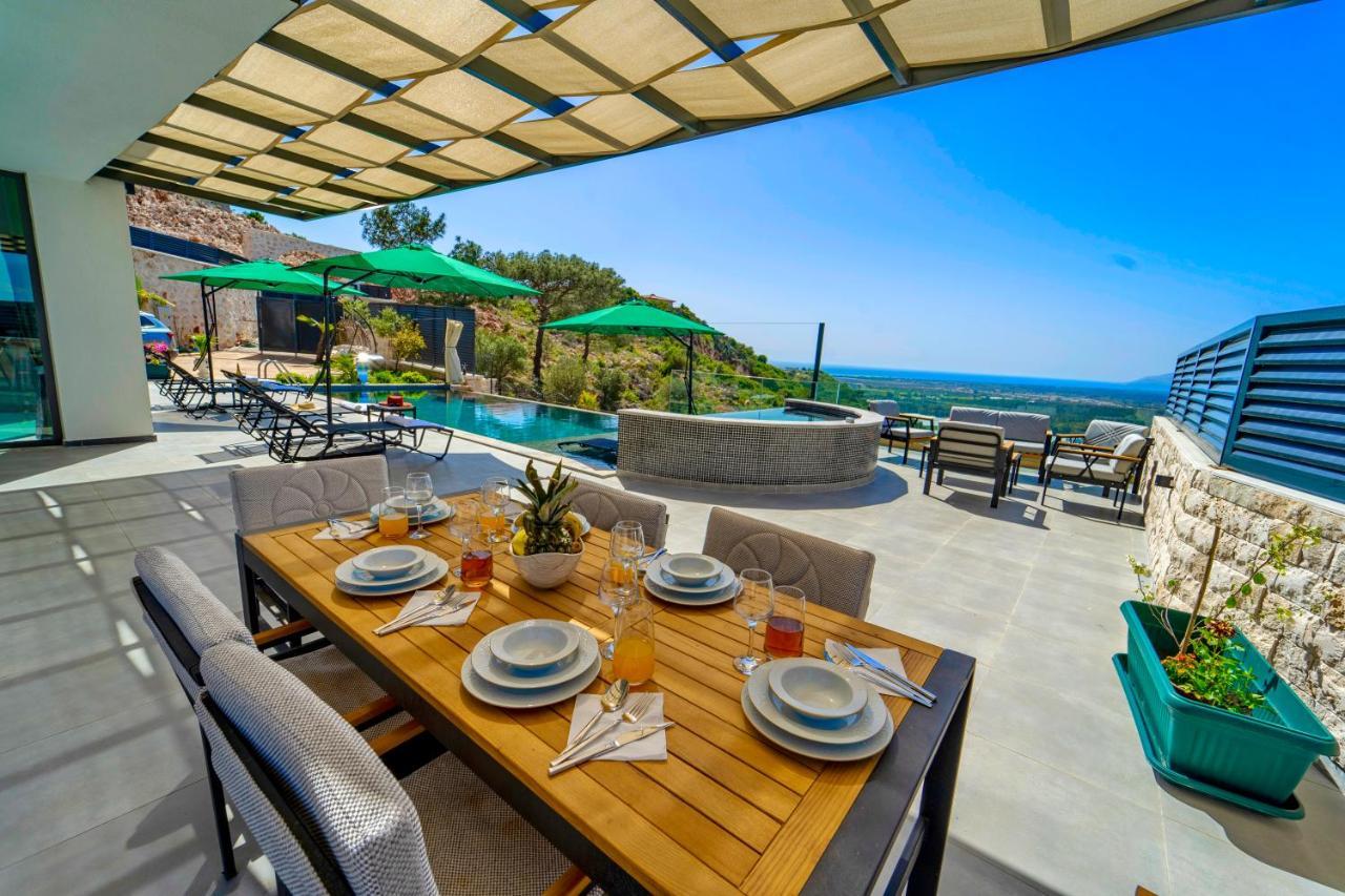Villa Alva Donna Exclusive - Patara คาช ภายนอก รูปภาพ