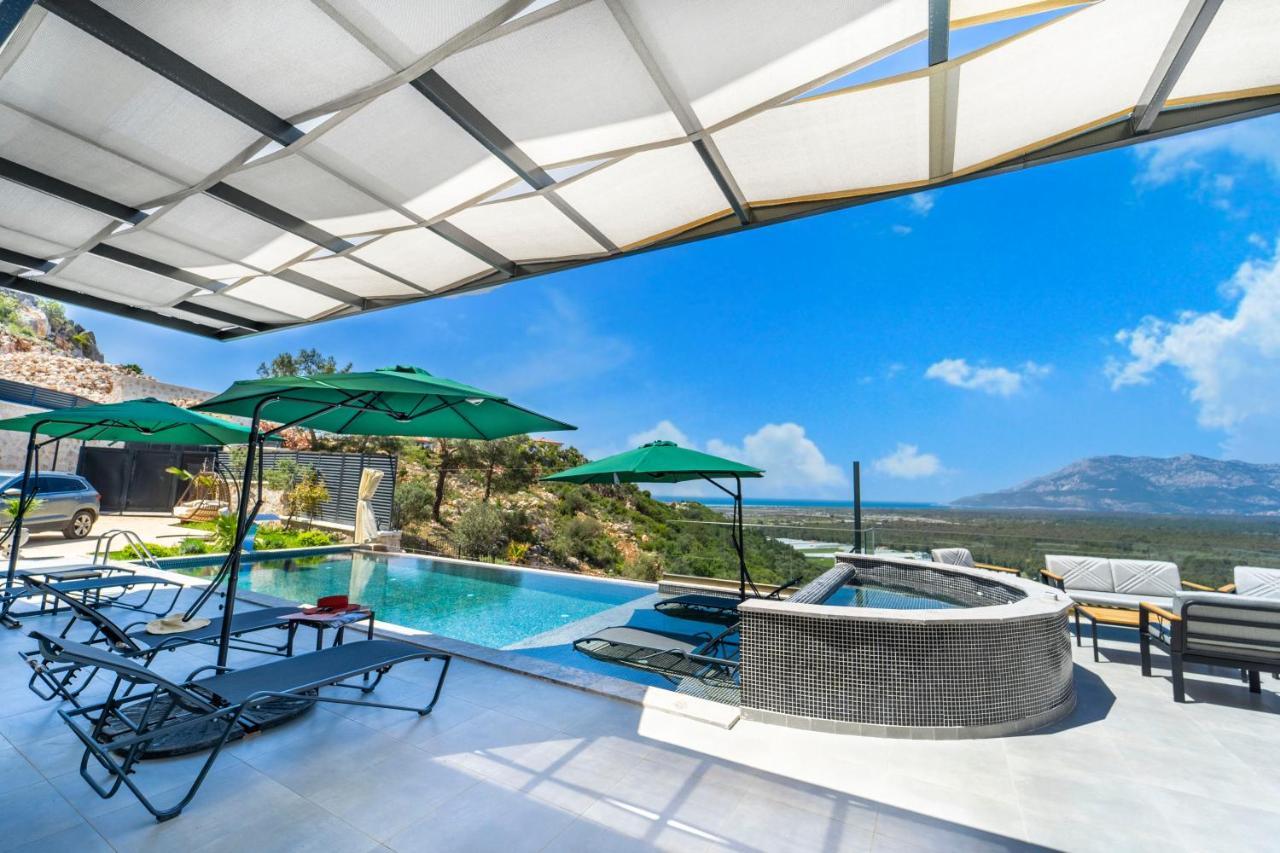 Villa Alva Donna Exclusive - Patara คาช ภายนอก รูปภาพ