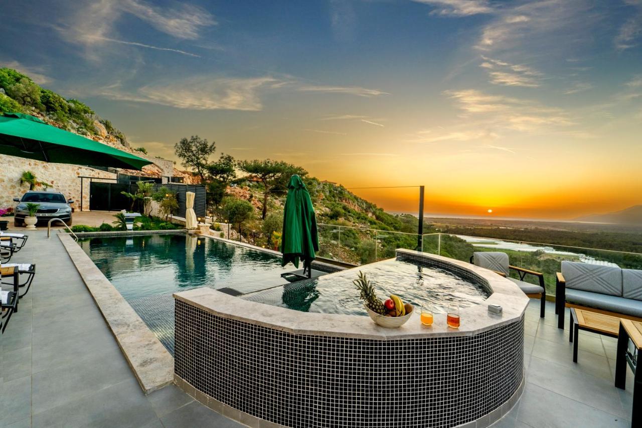 Villa Alva Donna Exclusive - Patara คาช ภายนอก รูปภาพ