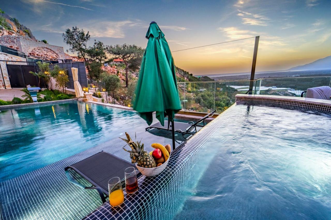 Villa Alva Donna Exclusive - Patara คาช ภายนอก รูปภาพ